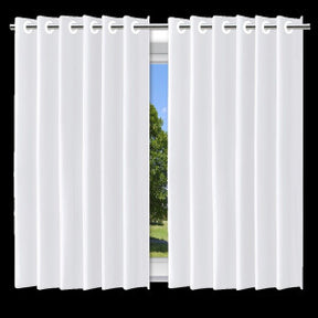 Cortina Blackout Branco c/ ilhos - 280x140cm