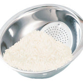 Escorredor Lavador De Arroz Macarrão Aço Inox