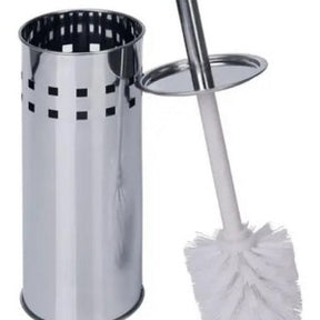 Escova Sanitaria Inox Com Suporte