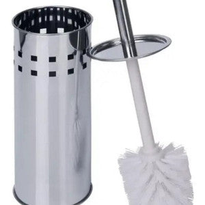 Escova Sanitaria Inox Com Suporte