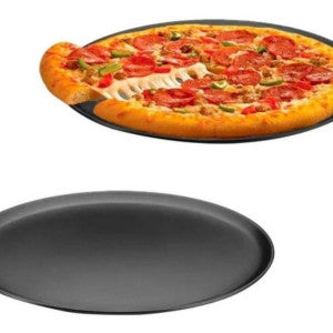 Forma De Pizza Assadeira Antiaderente Bandeja Resistente