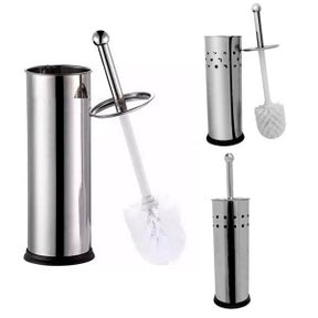 Escova Sanitaria Inox Com Suporte