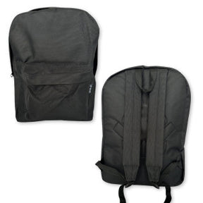 Mochila Escolar Preta All Black