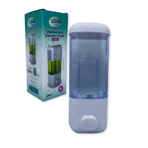 Suporte Sabonete Líquido Saboneteira Álcool Gel 650ml