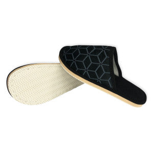 Pantufa Masculina Macia Estampada Preta 44/45