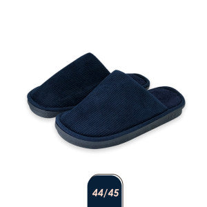 Pantufa Masculina Lisa Azul 44/45