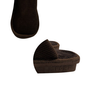 Pantufa Masculina Lisa Marrom 44/45