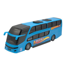 Ônibus de Viagem Pequeno Buzão - Azul