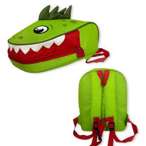 Mochila Escolar Infantil Maternal Unissex Dinossauro