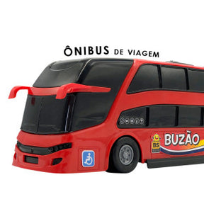 Ônibus de Viagem Busão - Vermelho