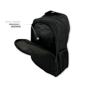 Mochila Notebook Resistente All Black