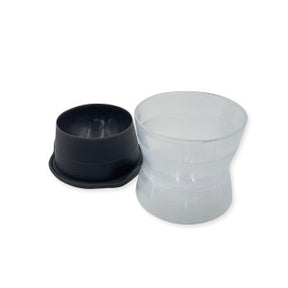 Forma De Gelo Esfera Silicone Grande Bola Redonda Bar Whisky