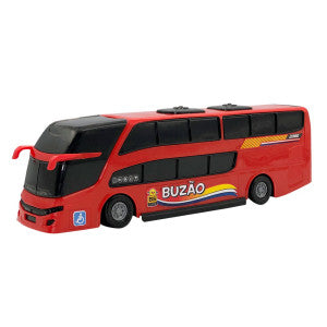 Ônibus de Viagem Pequeno Buzão - Vermelho