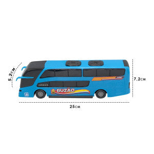 Ônibus de Viagem Pequeno Buzão - Azul