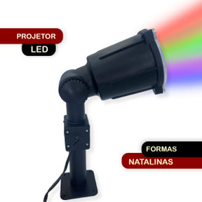 Projetor Natal Led Natalino Desenhos Laser Jardim