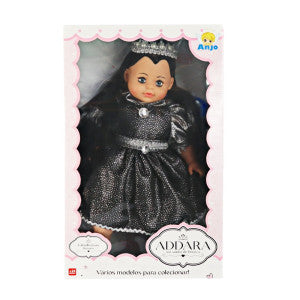 Boneca Addara Princesa Dark com Tiara