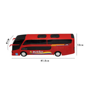 Ônibus de Viagem Busão - Vermelho