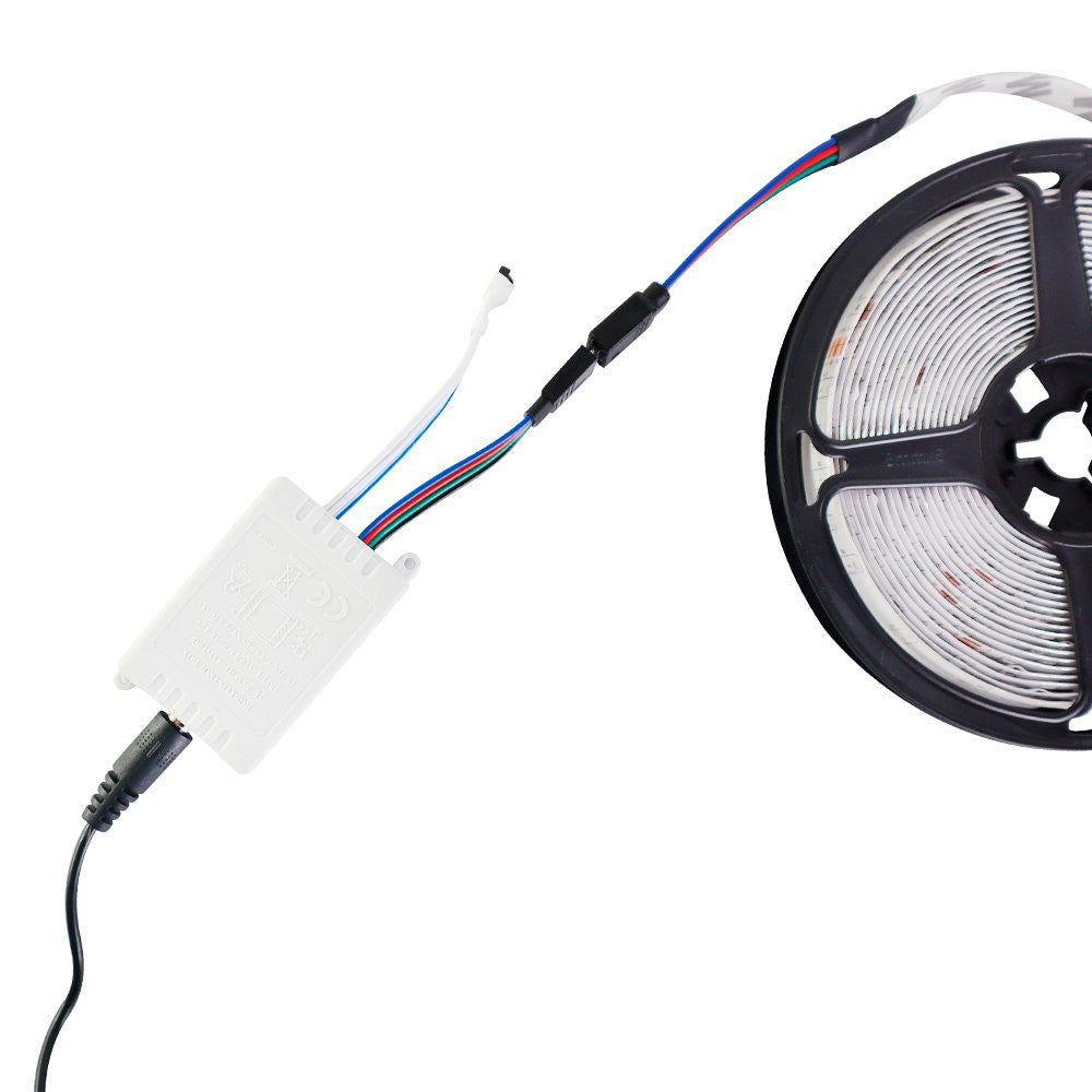 Fita de LED Pisca Pisca 5 Metros 300 LEDs RGB