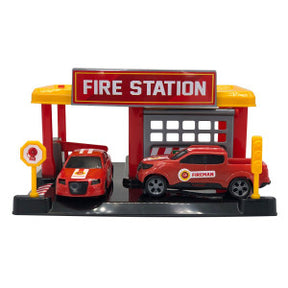 Brinquedo Estação de Bombeiro Fire Station