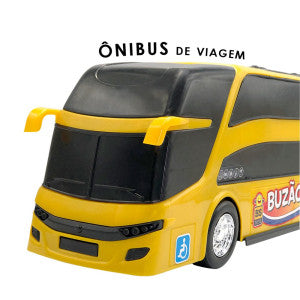 Ônibus de Viagem Buzão - Amarelo