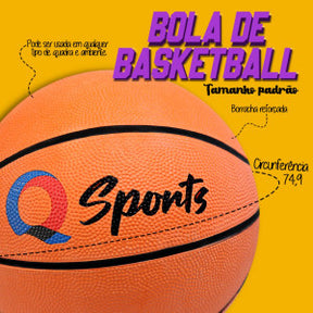 Bola De Basquete Tamanho Padrão