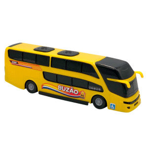 Ônibus de Viagem Pequeno Buzão - Amarelo