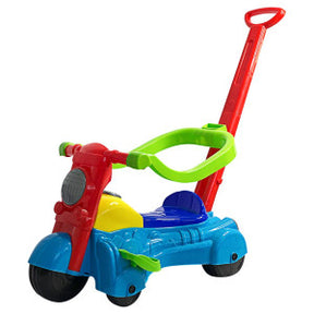 Brinquedo Moto Andador Baby Infantil Com Haste