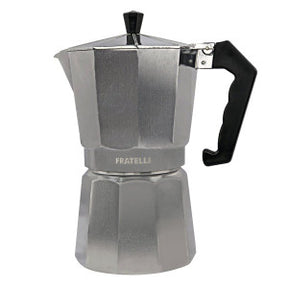 Cafeteira Italiana Moka Express Faz 6 Xícaras Café Aluminio