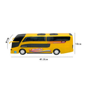 Ônibus de Viagem Buzão - Amarelo