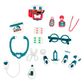 Kit Brinquedo Médico 25 peças