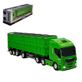 Miniatura Caminhao Iveco Graneleiro Escala 1/30 - SORTIDO