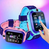 Relógio SmartWatch Infantil Q12 com Rastreador