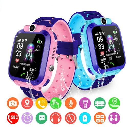 Relógio SmartWatch Infantil Q12 com Rastreador