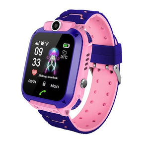 Relógio SmartWatch Infantil Q12 com Rastreador