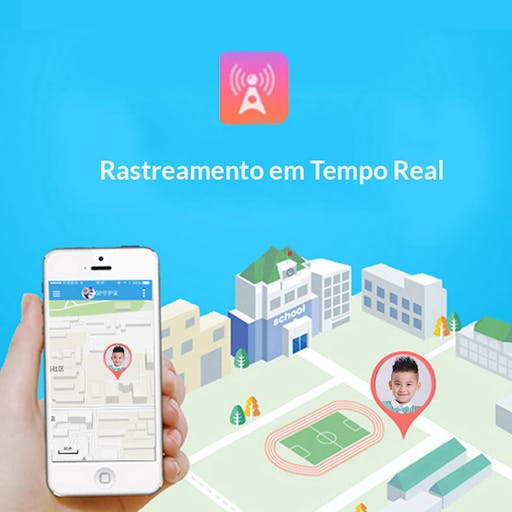 Relógio SmartWatch Infantil Q12 com Rastreador