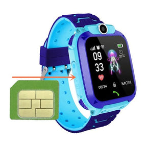 Relógio SmartWatch Infantil Q12 com Rastreador