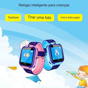 Relógio SmartWatch Infantil Q12 com Rastreador